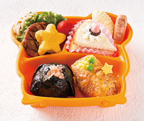 ハムスター弁当の写真